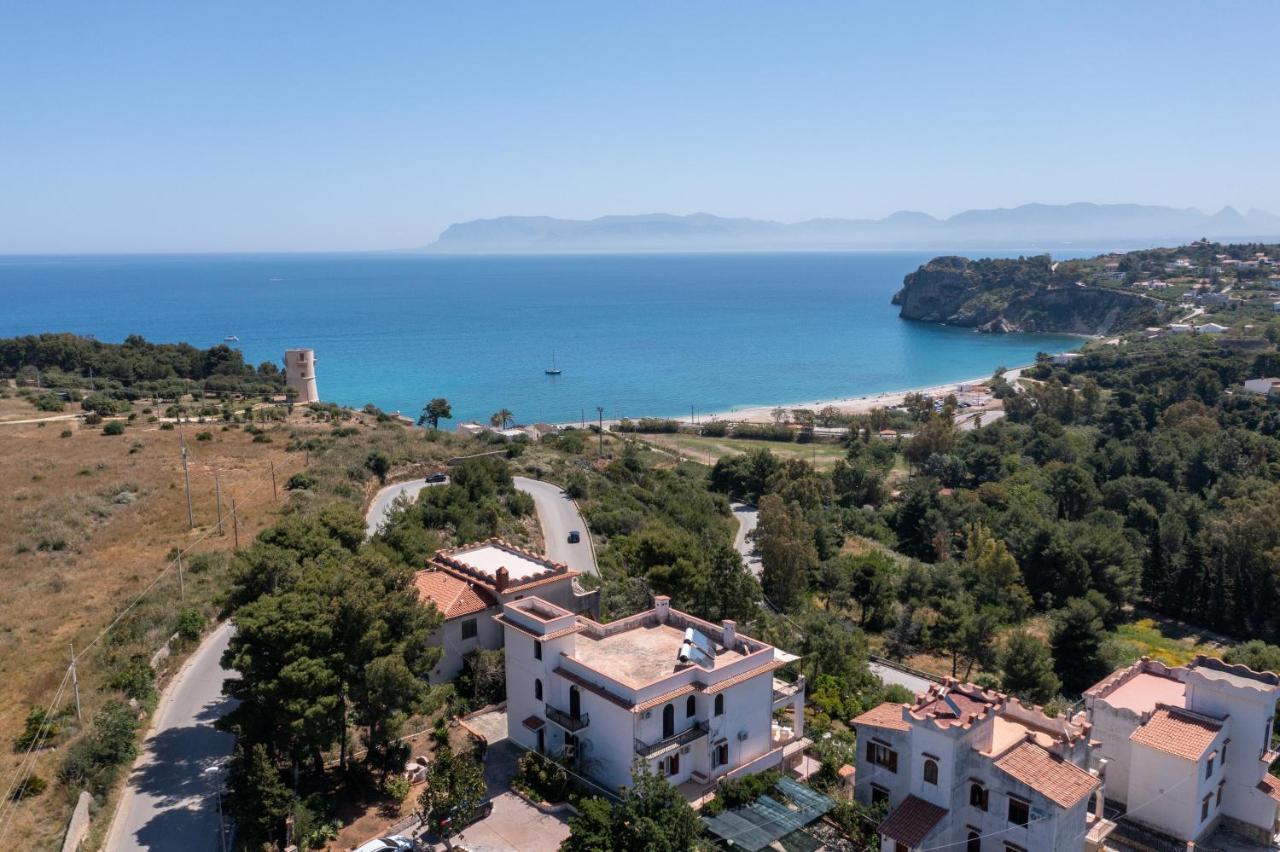 Casa Vacanze Baia Di Guidaloca Villa Castellammare del Golfo Exterior photo